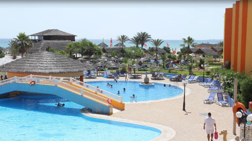 Caribbean World Thalasso Djerba Mezraia Eksteriør bilde