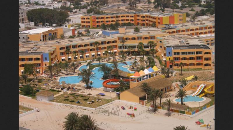Caribbean World Thalasso Djerba Mezraia Eksteriør bilde