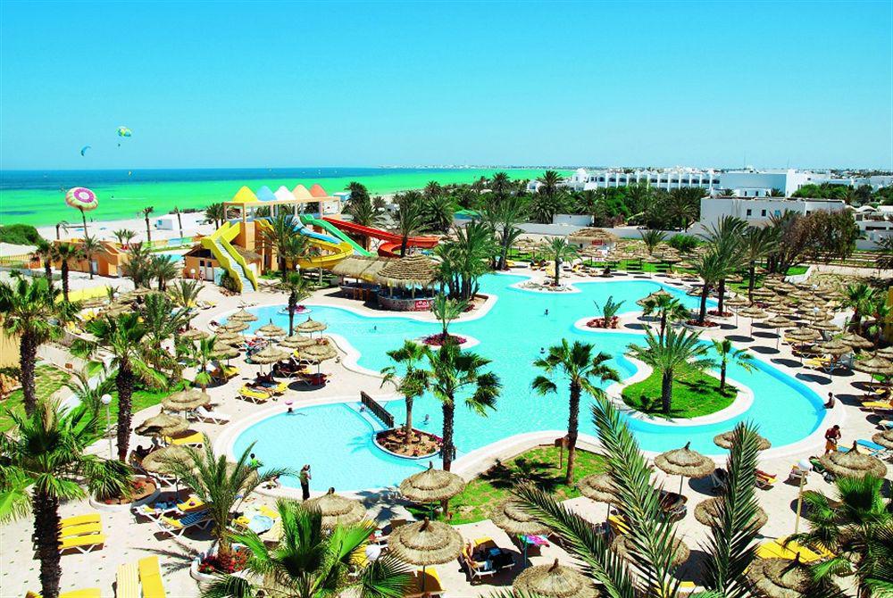 Caribbean World Thalasso Djerba Mezraia Eksteriør bilde